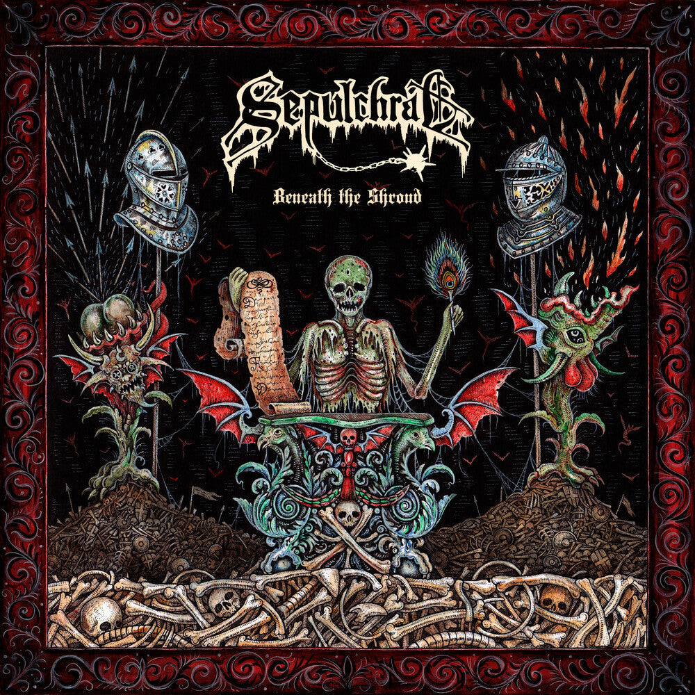 Sepulchral - Beneath The Shroud [LP] Vinyl Record
