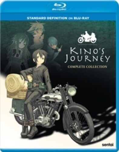 Kino's Journey Complete Collection - Kino's Journey Complete Collection - Blu-ray