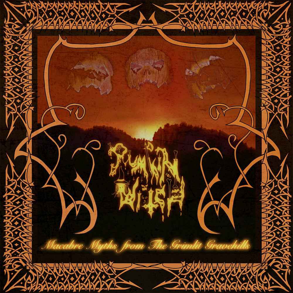 Macabre Myths from The Grimlit Gravehills [LP]