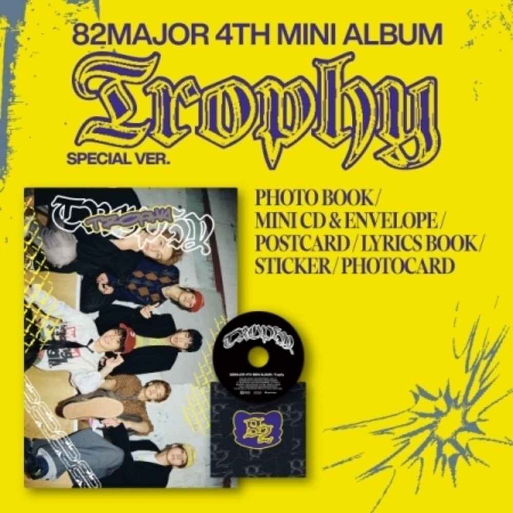 Trophy - Special Version (Stic) (Pcrd) (Phob) [CD]