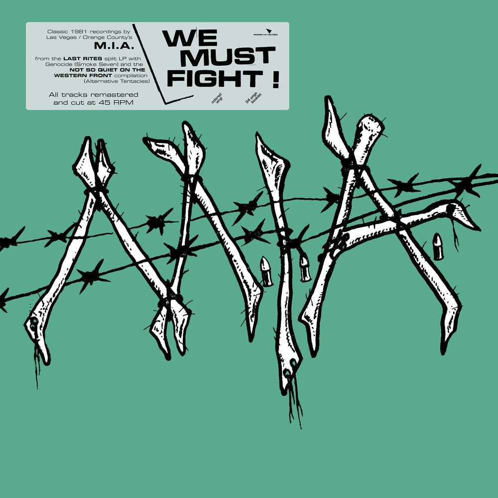 We Must Fight [Colored Vinyl] [With Booklet]