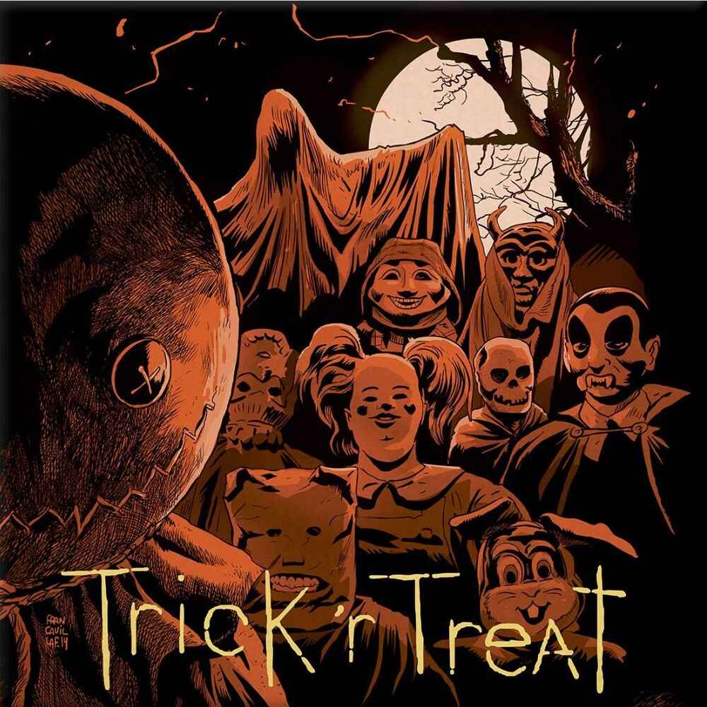 Trick 'r' Treat - O.S.T. [Colored Vinyl] (Gate) (Org) (Red)