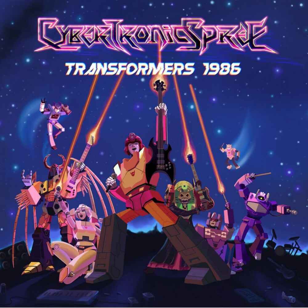 Transformers 1986 - O.S.T. [Colored Vinyl]