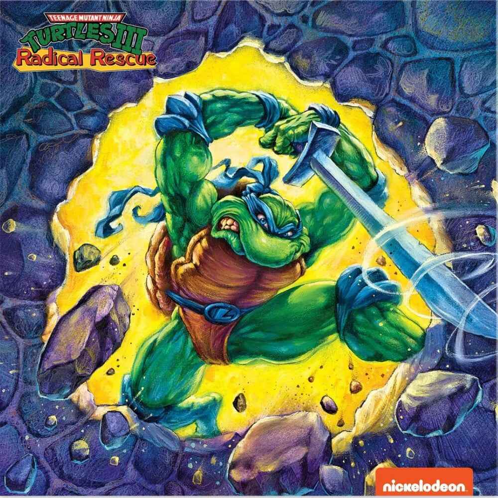 Teenage Mutant Ninja Turtles Iii: Radical - O.S.T. [LP]