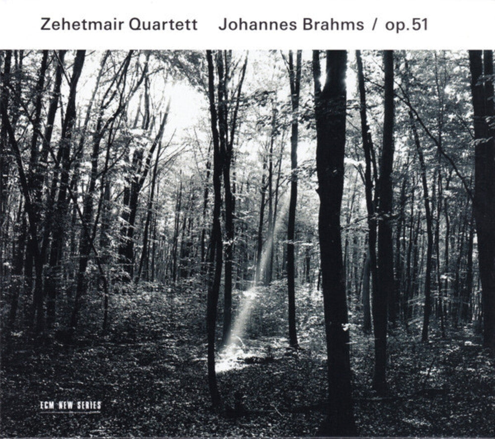 Zehetmair Quartett - Brahms: Streichquartette, Op. 51 [CD]