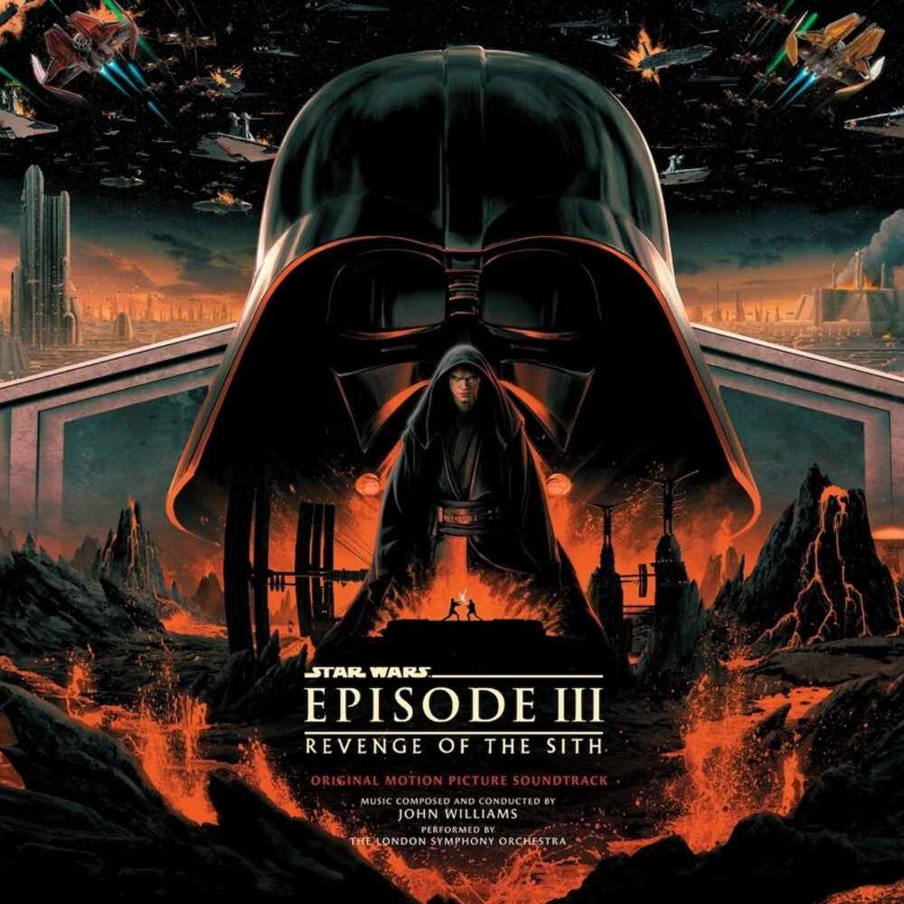 Star Wars: Episode Iii - Revenge Of The Sith - Ost [LP]