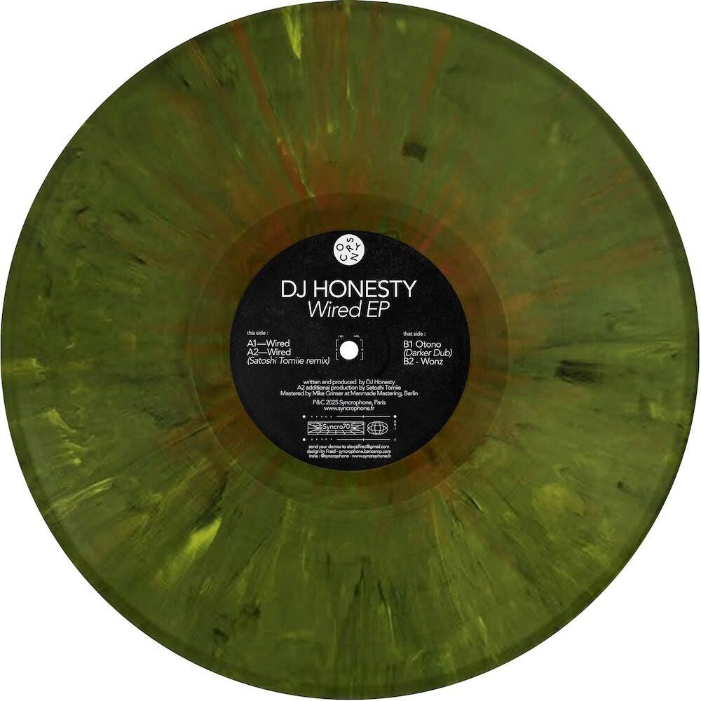 Wired (W / Satoshi Tomiie Remix) [Colored Vinyl] (Ep) (Grn)
