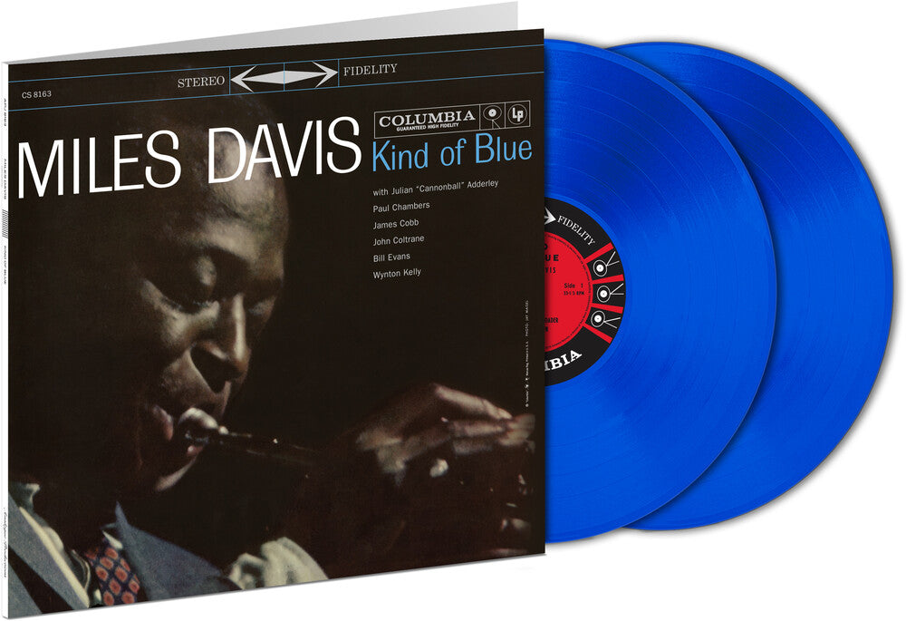 Kind Of Blue (Blue) [Colored Vinyl]