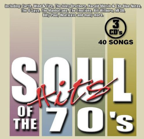 Soul Hits of the 70's / Various [3 CD]