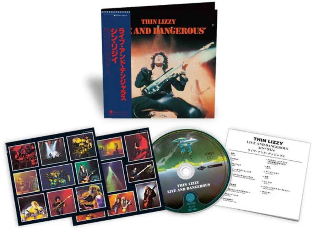Live & Dangerous (Shm) (Uk) [CD]