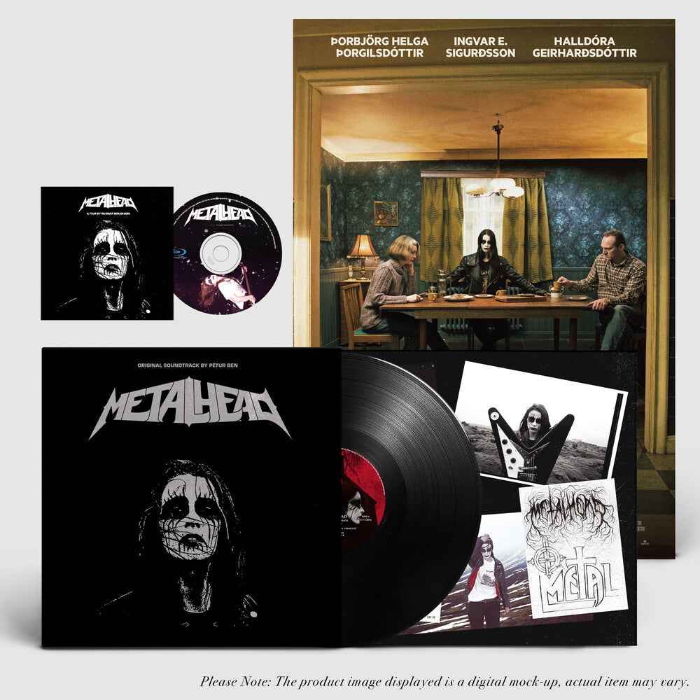 Metalhead - O.S.T. (Post) [With Booklet] (Wbr)