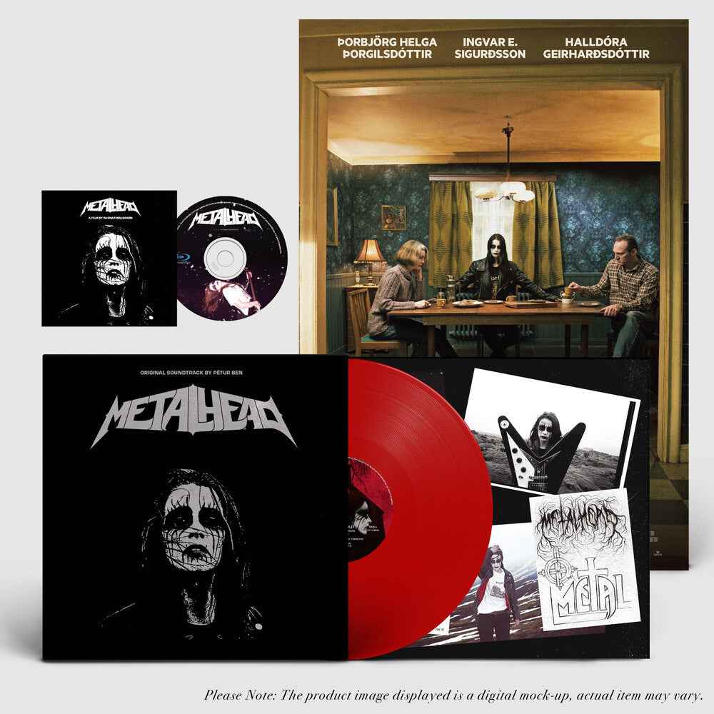 Metalhead - O.S.T. [Colored Vinyl] [Limited Edition] (Post) (Red) [With Booklet]