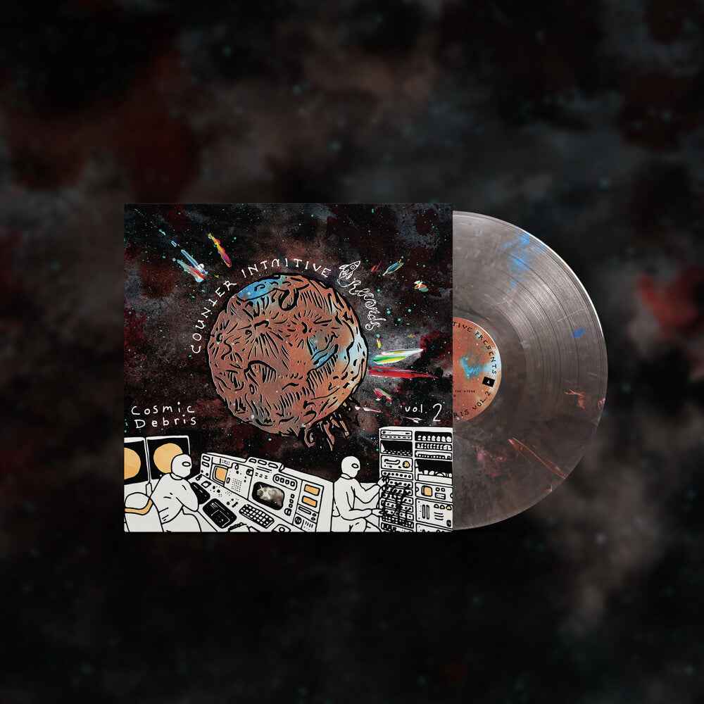 Counter Intuitive Presents: Cosmic Debris V2 / Var [LP]