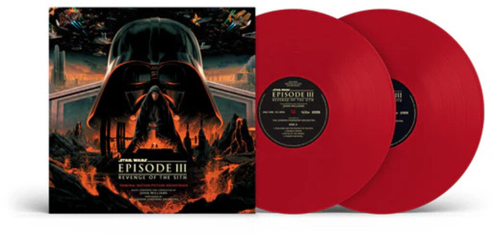 Star Wars: Revenge Of The Sith - O.S.T. [Colored Vinyl]