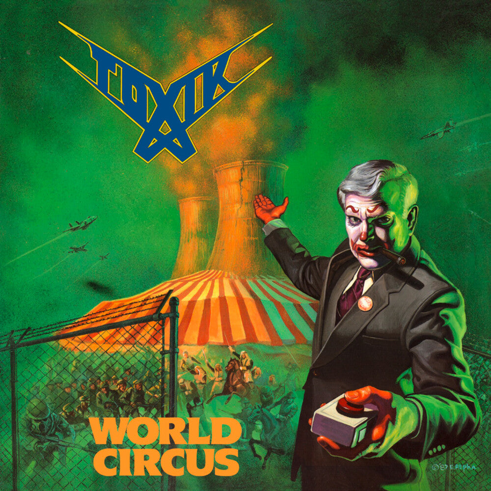 Toxik - World Circus Re-Release [LP] Vinyl Record