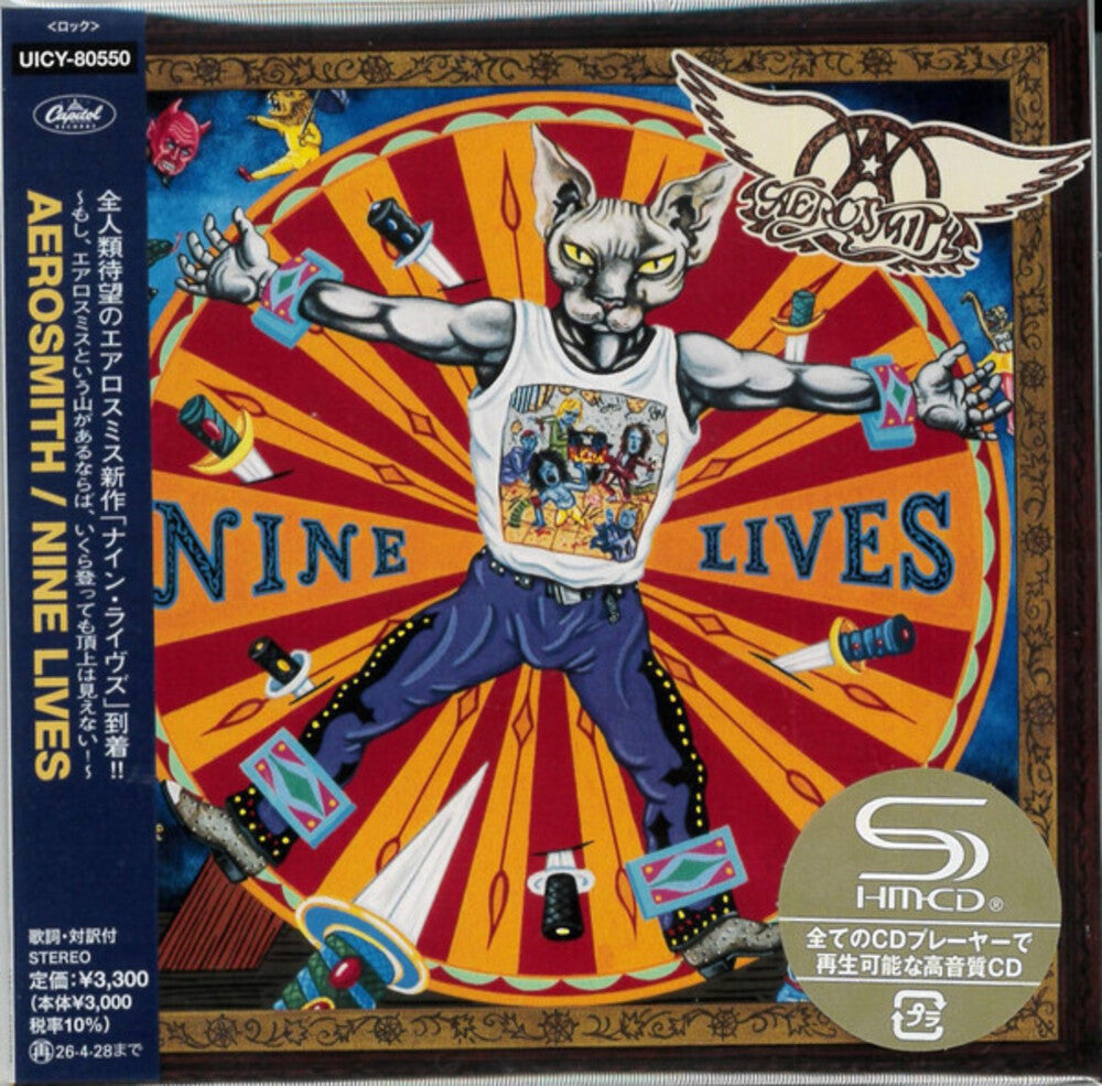 Aerosmith - Nine Lives - Limited Edition (Bonus Track) (Jmlp) [CD]
