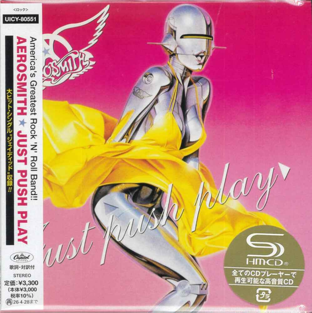 Just Push Play - Limited SHM Edition [CD]