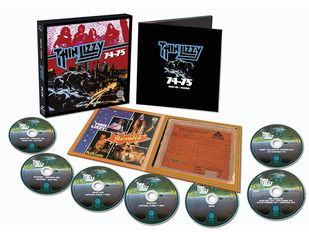 Nightlife / Fighting Box Set - Limited Edition [CD]