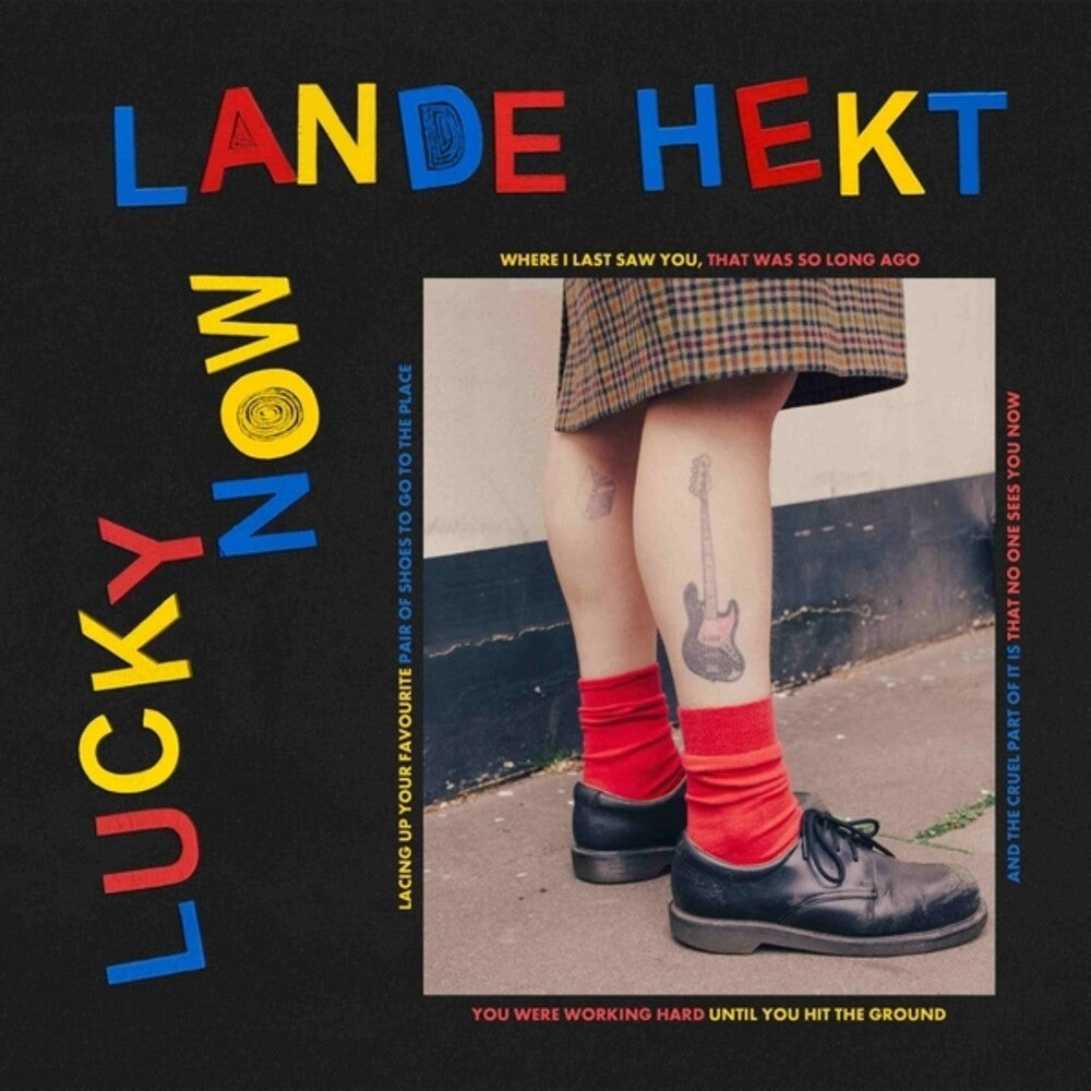 Hekt, Lande - Lucky Now [CD]