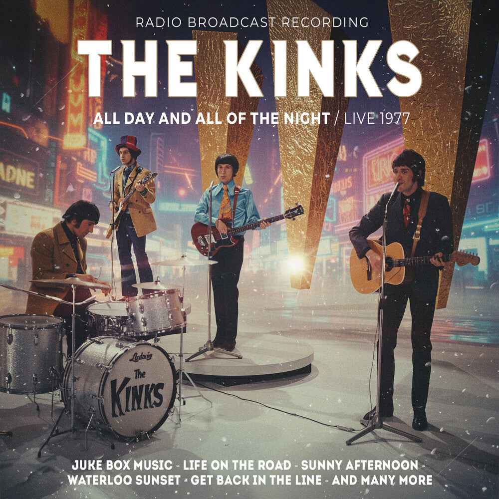 All Day And All Of The Night [CD]