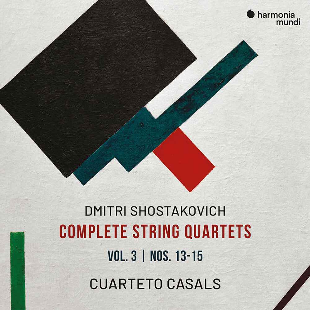 Shostakovich: Complete String Quartets 3 [CD]