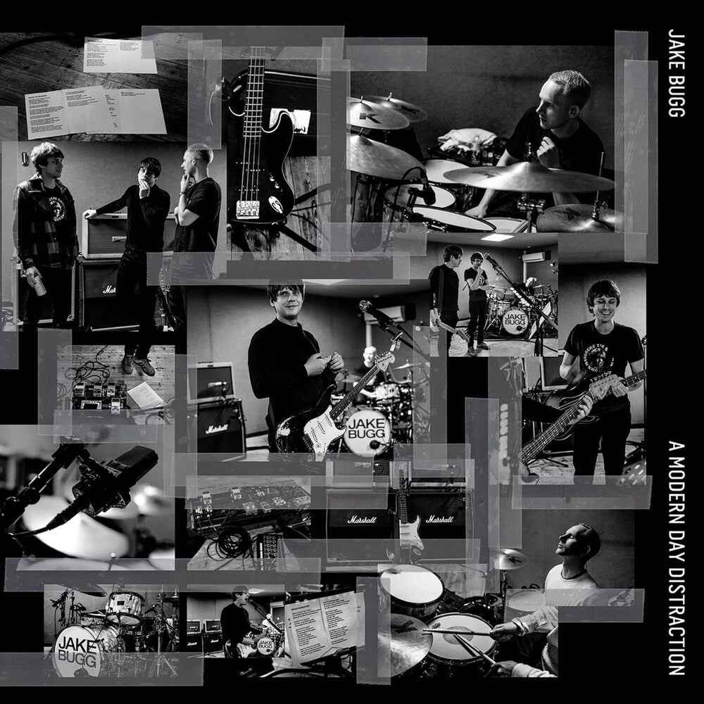 A Modern Day Distraction -Deluxe White Vinyl [LP]