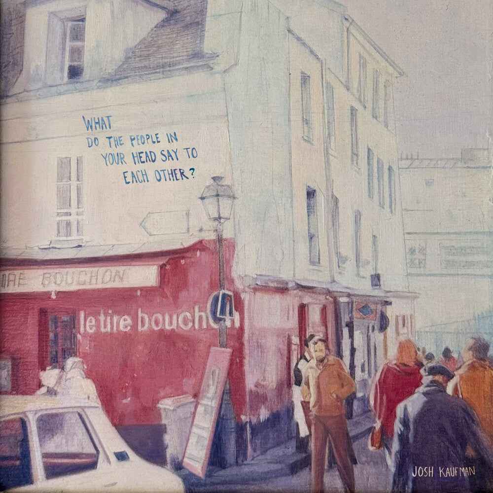 What Do The People In Your Head Say To Each Other [LP]
