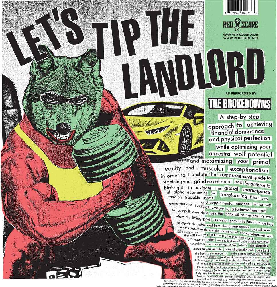 Let's Tip The Landlord [CD]