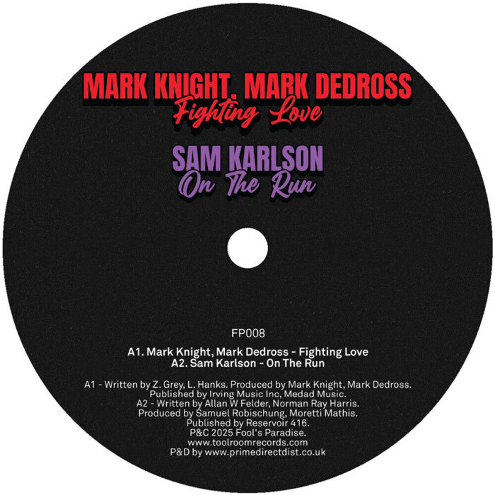 Fool's Paradise Sampler Vol. 6 / Various [12" Vinyl]