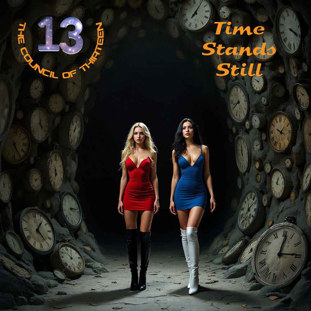 Time Stands Still [CD]