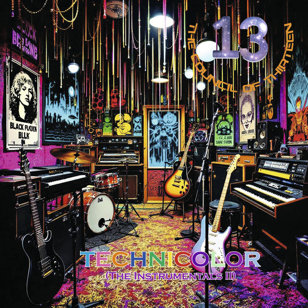 Pre-Order: Council Of Thirteen - Technicolor [CD]