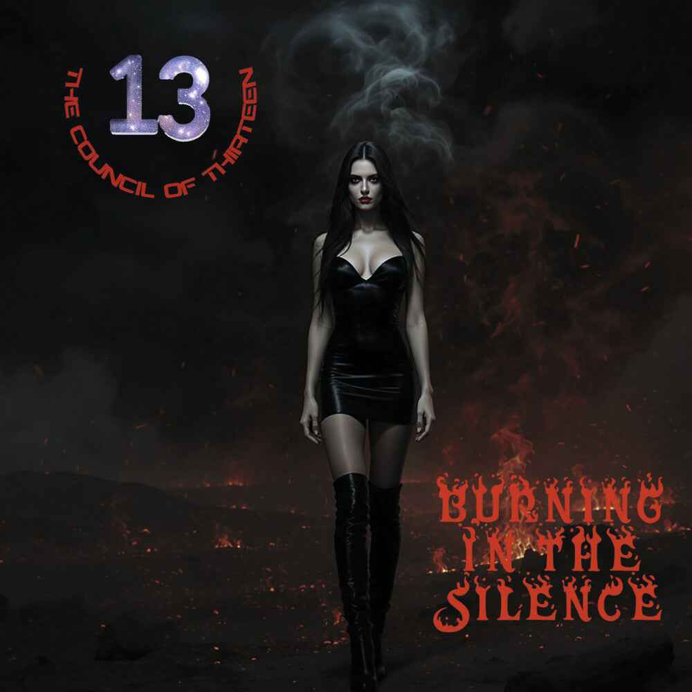Burning In The Silence [With Booklet]