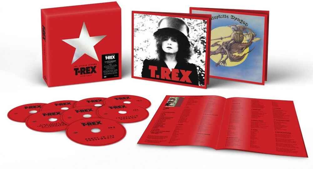 Studio Albums 1970-1977 - Deluxe Packaging (Box) [CD]