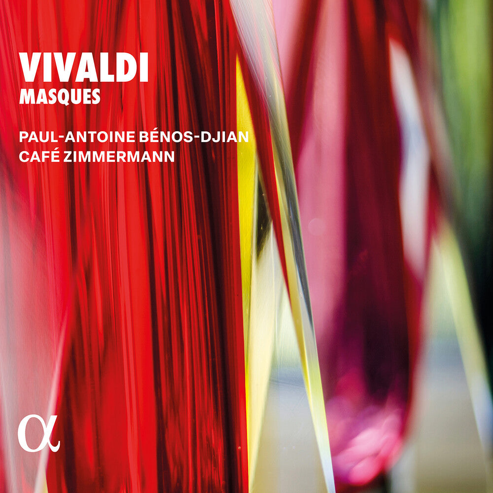 Benos-Paul Djian -Antoine - Vivaldi: Masques [CD]