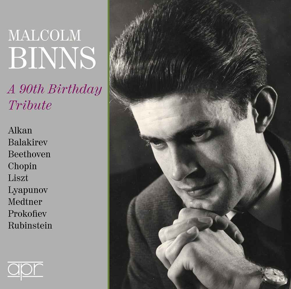 Malcolm Binns - A 90th Birthday Tribute [CD]