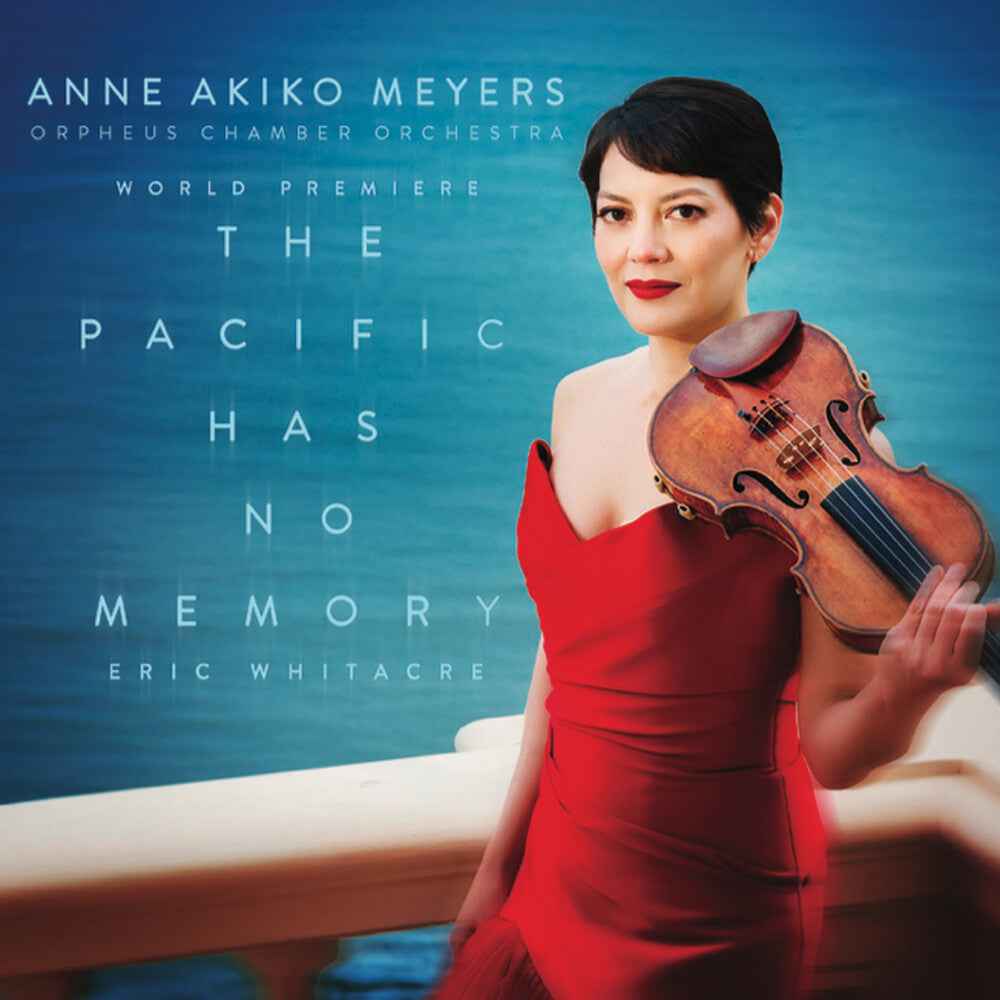 Eric Whitacre: Pacific Has No Memory [CD]