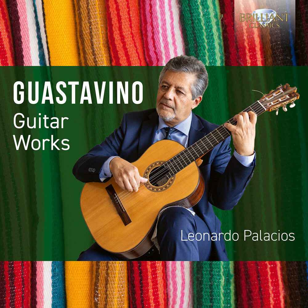 Guastavino: Guitar Works [CD]