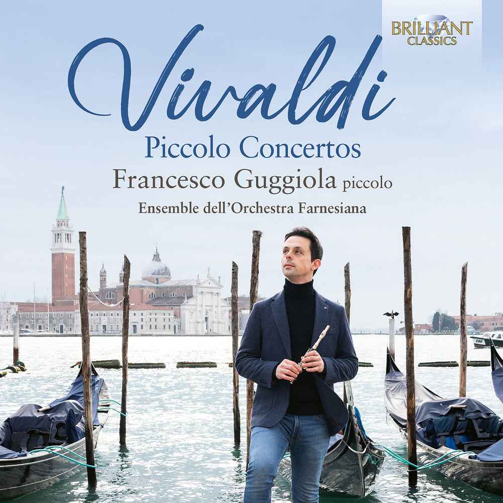 Vivaldi: Piccolo Cons [CD]