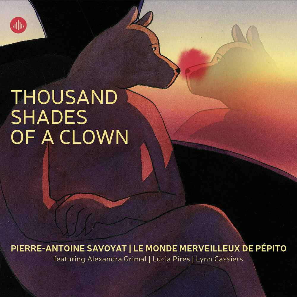 Thousand Shades Of A Clown [CD]