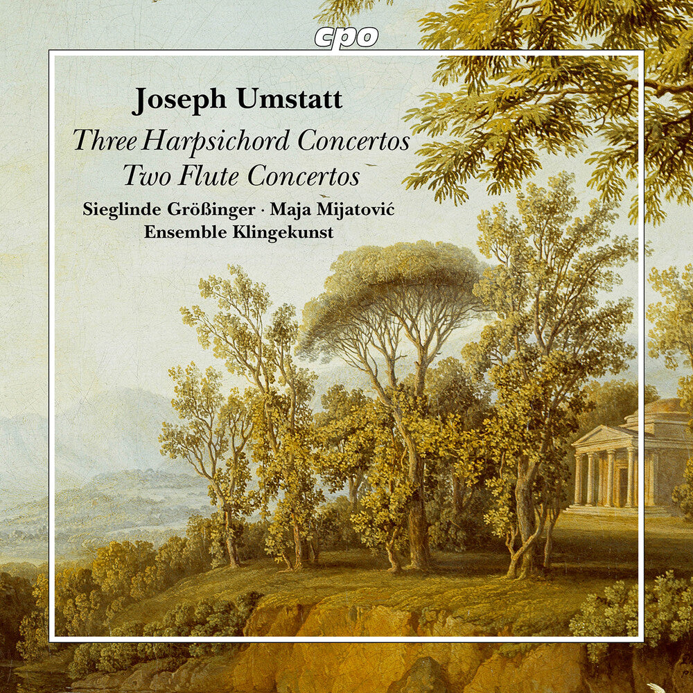 Sieglinde Grossinger - Joseph Umstatt: Three Harpsichord Cons & Two Flute [CD]