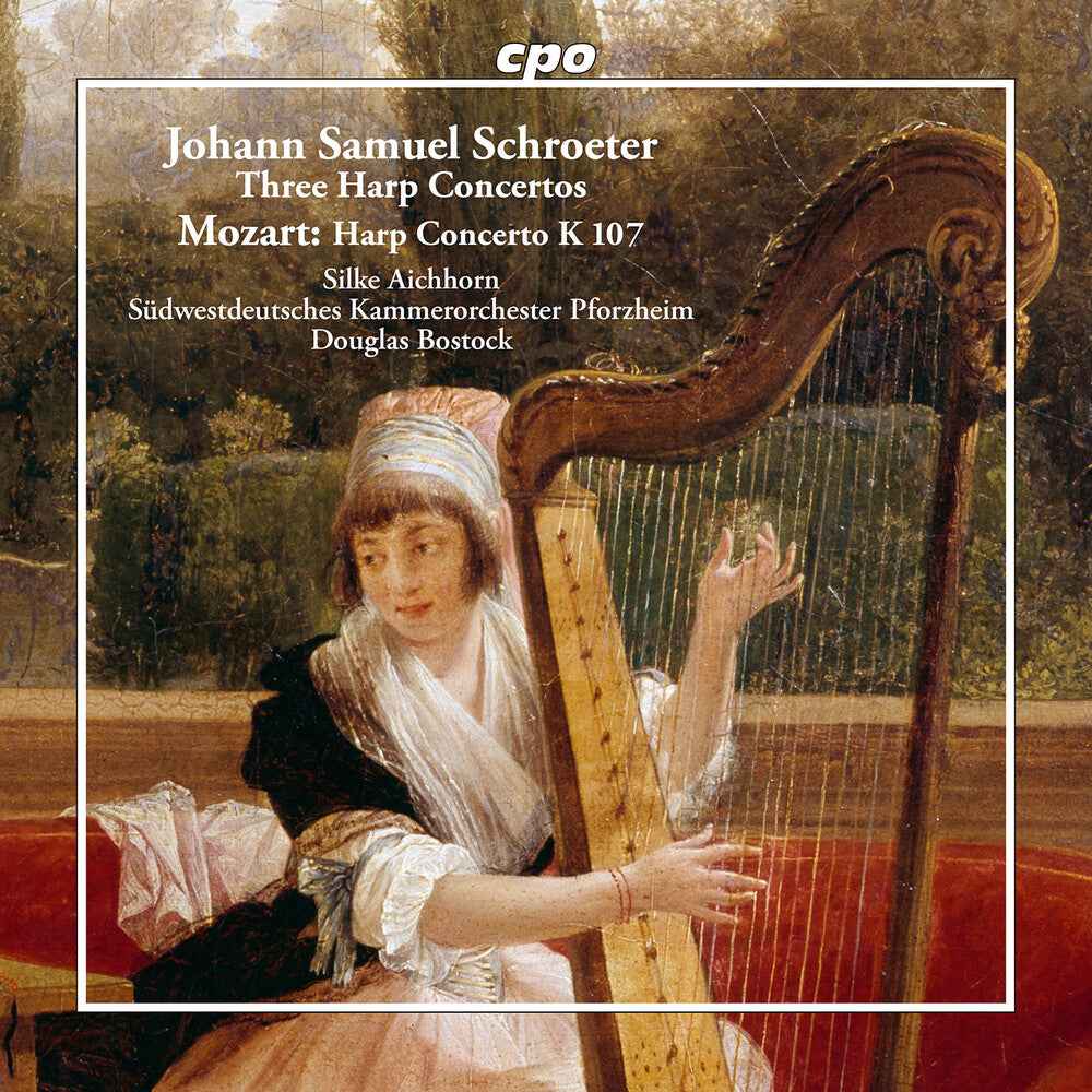 Johann Samuel Schroeter: Three Harp Cons Wolfgang [CD]