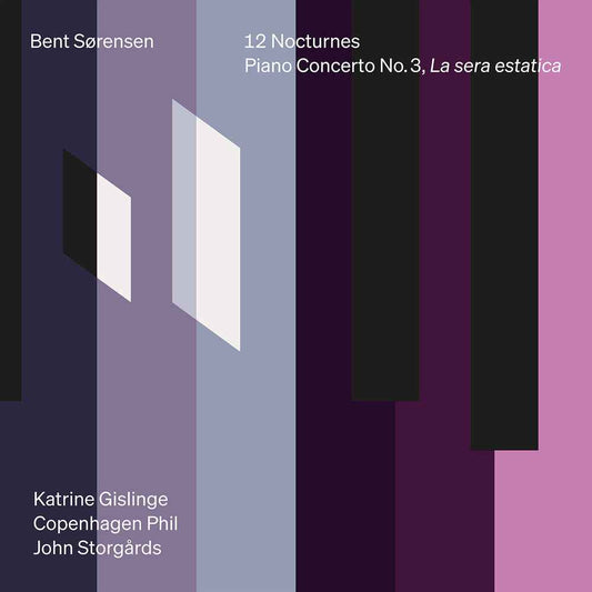 Bent Sorensen: 12 Nocturnes & Pno Con No. 3 La [CD]