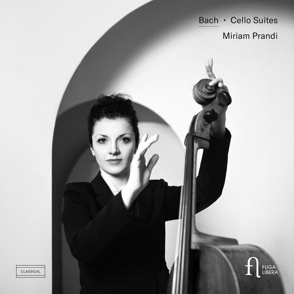 Miriam Prandi - J. S. Bach: Cello Suites [CD]