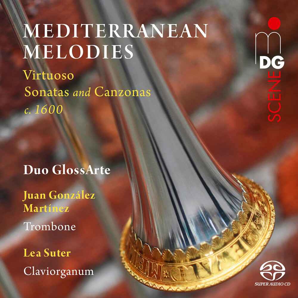 Mediterranean Melodies [CD]