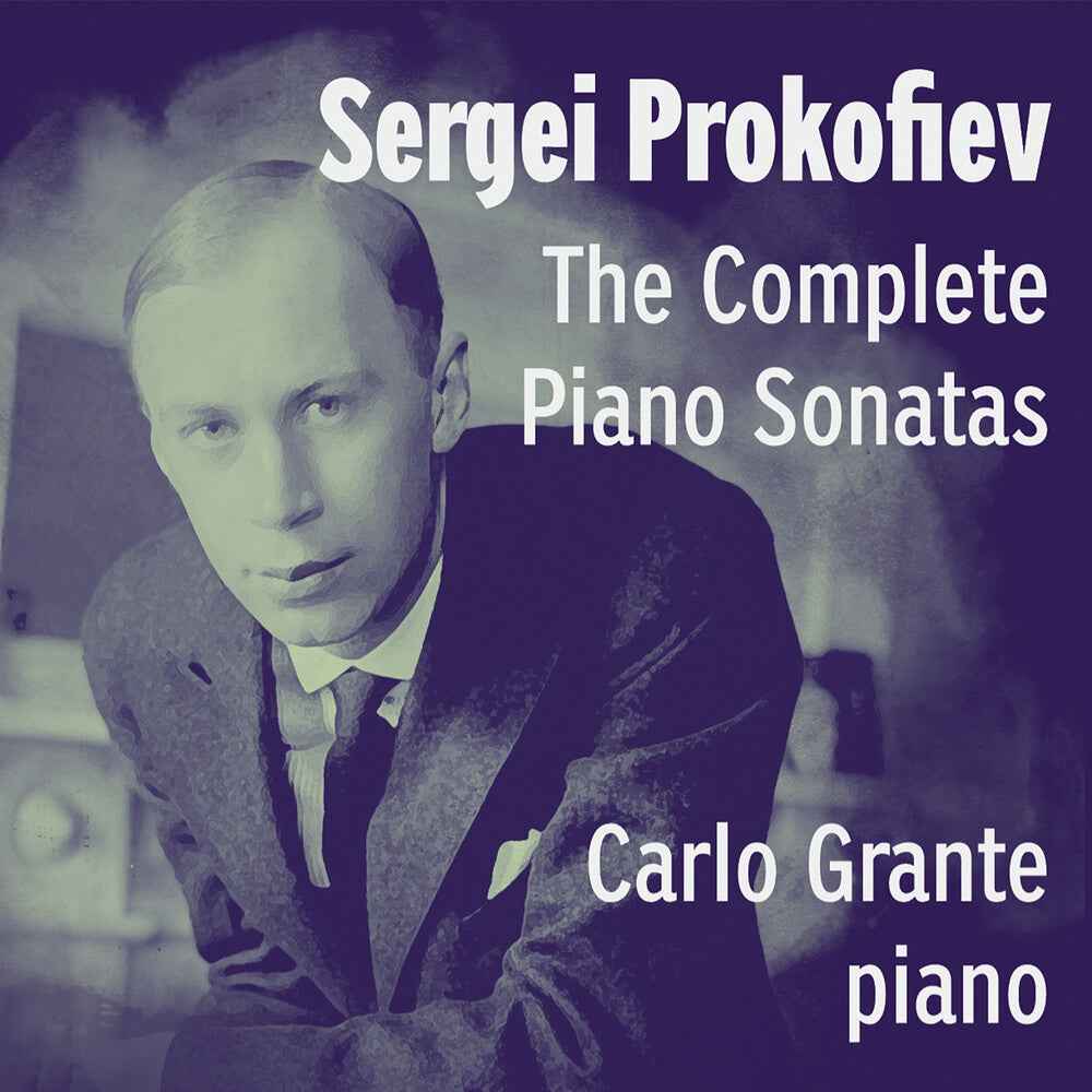Pre-Order: Sergei Prokofiev: Complete Pno Sons [CD]