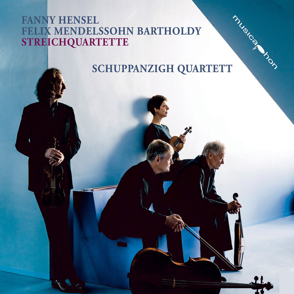 Schuppanzigh Quartett - String Quartets [CD]