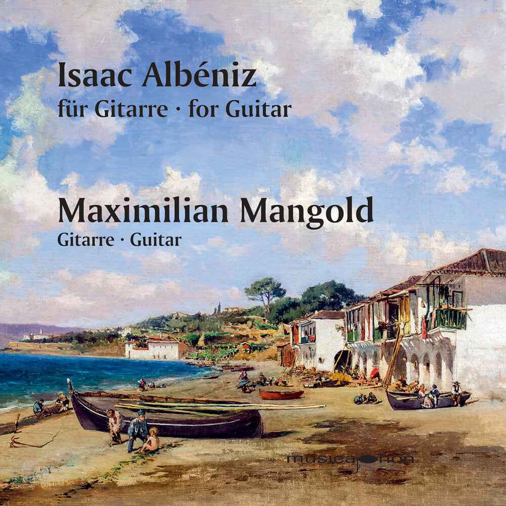 Albeniz For Guitar [CD]