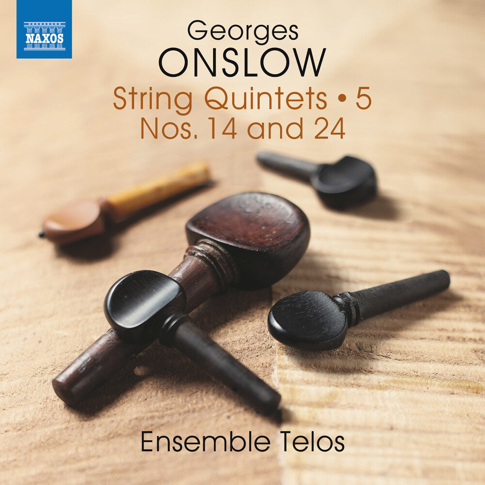 Ensemble Telos - Onslow: Str Quintets Vol. 5 [CD]