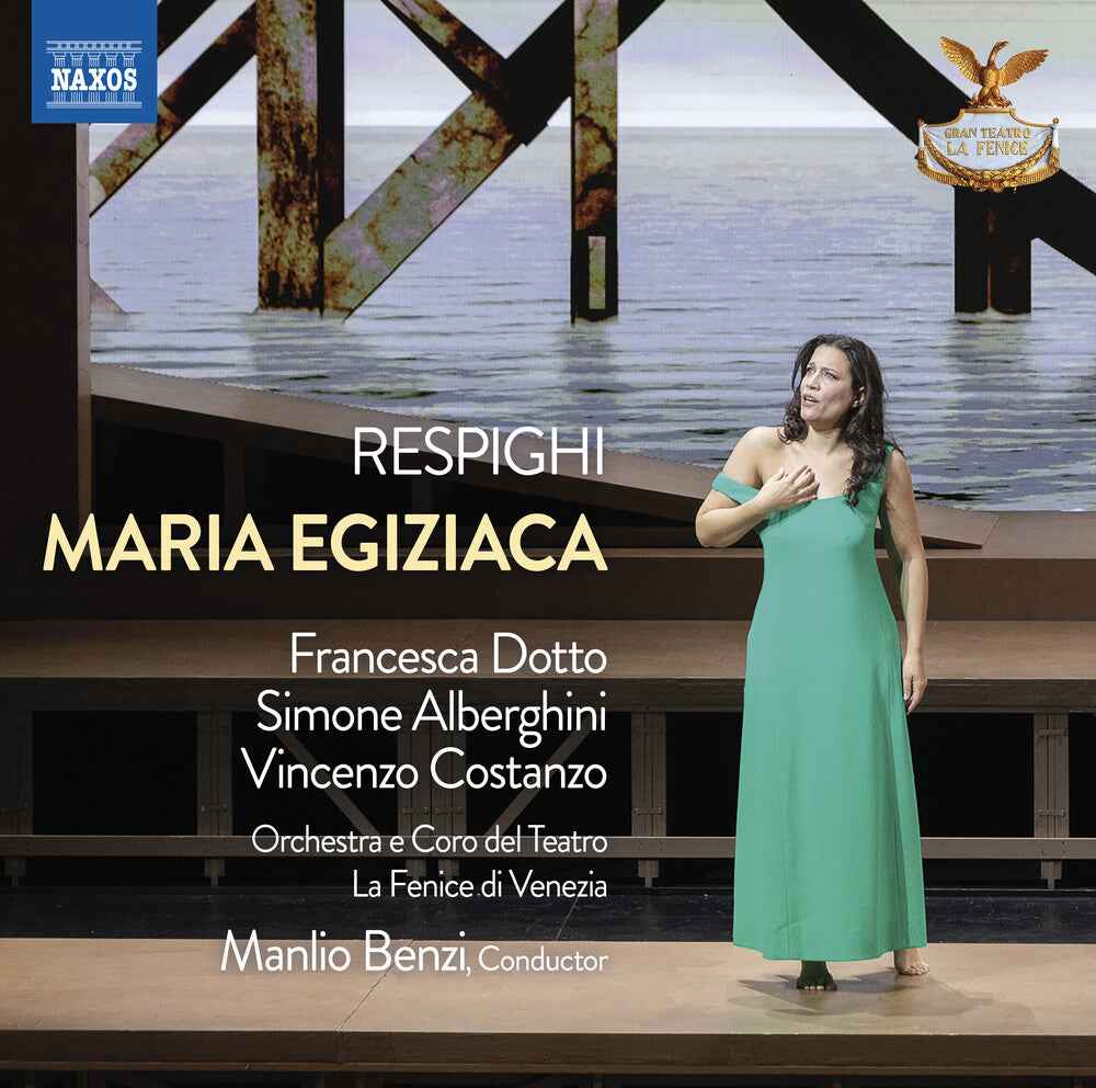Respighi: Maria Egiziaca [CD]