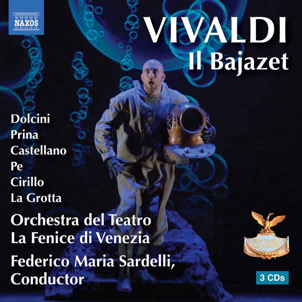 Vivaldi: Il Bajazet [CD]